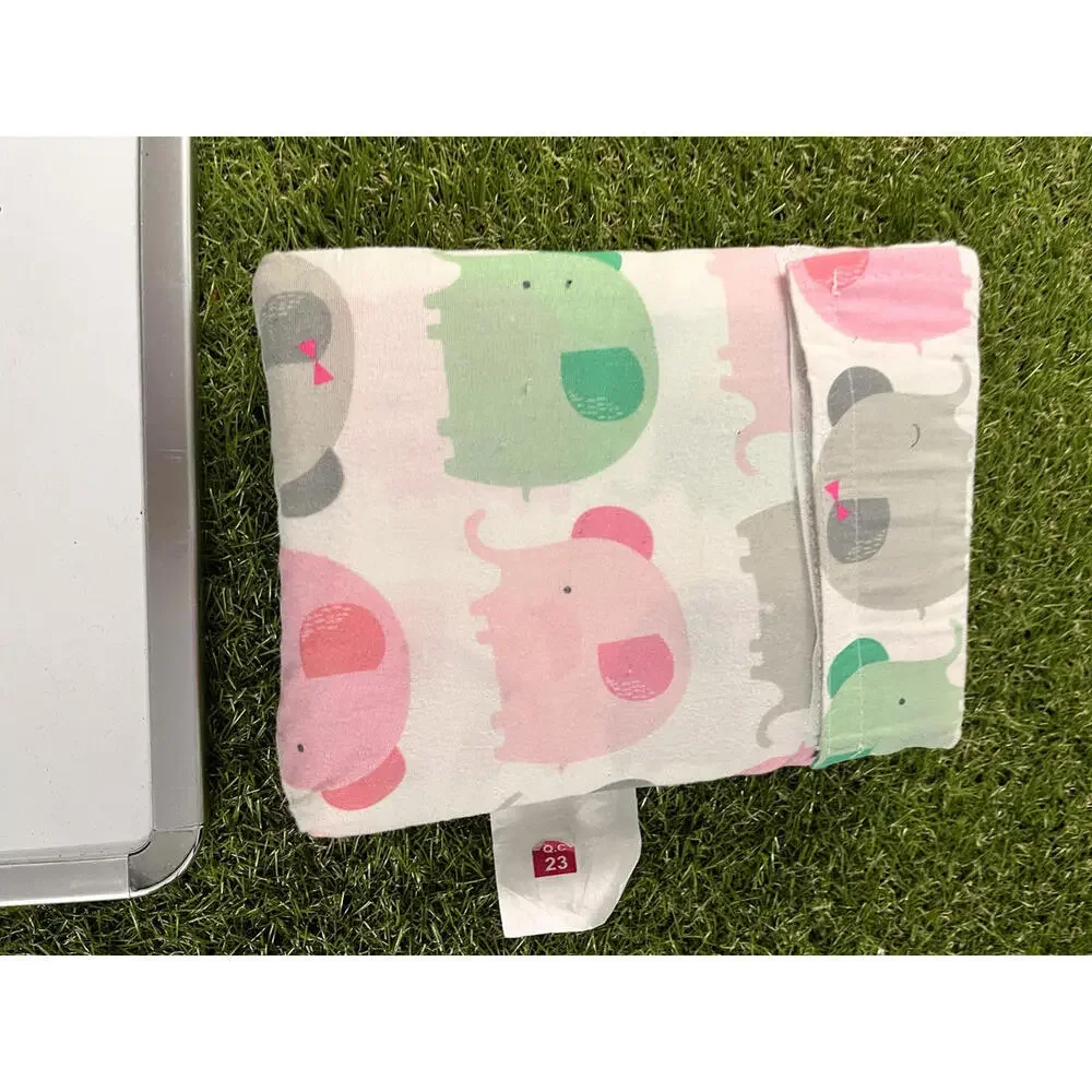 Target Threshold Kids Elephant‎ Print Crib Sheet